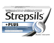 Strepsils Plus 24 lozenges - Medicinal Product