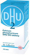 DR. SCHÜSSLERA Calcium phosphoricum DHU D6(D12) 200 tablets - Homeopathic Remedies