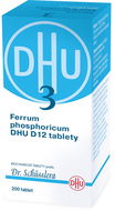 DR. SCHÜSSLERA Ferrum phosphoricum DHU D5-D30 200 tablet - Homeopatika