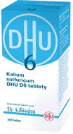 DR. SCHÜSSLER Kalium sulfuricum DHU D5-D30 200 tablets - Homeopathic Remedies
