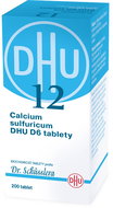 DR. SCHÜSSLERA Calcium sulfuricum DHU D5-D30 200 tablets - Homeopathic Remedies