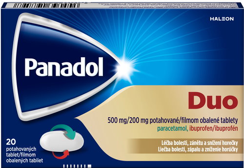Panadol DUO 20 tablets - Medicinal Product - Main image