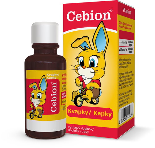 Cebion drops 30 ml - Vitamin C - Main image