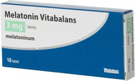 Melatonin Vitabalans 3 mg 10 tablet - Léčivý přípravek