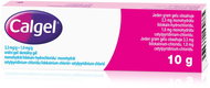 Calgel 3.3 mg/g + 1 mg/g oral gel 10 g - Medicinal Product