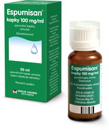 Espumisan 100 mg/ml oral drops, emulsion 1 × 50 ml - Medicinal Product