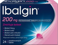 Ibalgin 200 mg 24 tablet - Léčivý přípravek