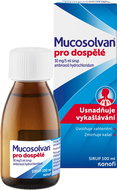 Mucosolvan For Adults 30 mg syrup 100 ml - Medicinal Product