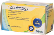 Analergin 10 mg 90 tablets - Medicinal Product