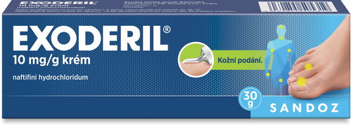 Exoderil cream 30 g - Medicinal Product - Main image