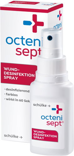 Octenisept Skin Spray/Solution 50ml - Medicinal Product - Main image