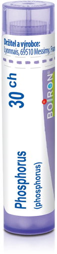 Phosphorus 30CH granules 4 g - Homeopathic Remedies - Main image