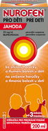 Nurofen pro děti jahoda 20 mg/ml, suspenze 200 ml - Léčivý přípravek