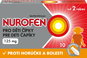 Medicinal Product Nurofen for children 125 mg 10 suppositories - Léčivý přípravek