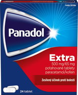 Panadol Extra Novum 500 mg/65 mg 24 tablets - Medicinal Product