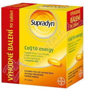 Supradyn CoQ10 Energy 90 tablets - Dietary Supplement