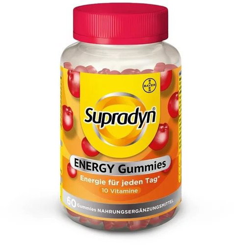 Supradyn Gummies 60 tablets - Vitamins - Main image