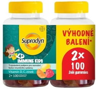 Supradyn Kids 2 × 100 gummies - Vitamins