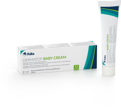 DERMATOP Baby Cream Changing Cream 100 g - Nappy cream - Main image