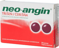 Neo-angin Cherry 24 lozenges - Medicinal Product