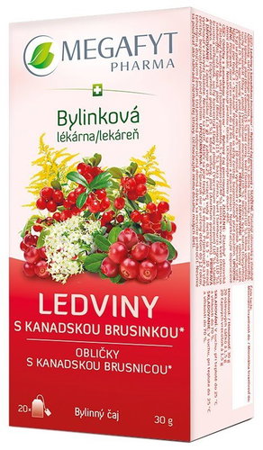 Megafyt Kidney with Canadian cranberry 20 × 1,5 g - Tea - Main image