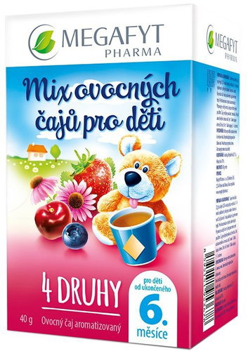 Megafyt Mix of fruit teas for children 20 × 2 g - Tea - Main image