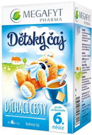 Megafyt Dětský čaj dýchací cesty 20 × 2 g - Čaj