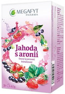 Megafyt Strawberry with aronia 20 × 1,5 g - Tea