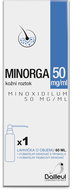 Minorga 50 mg/ml kožní roztok 60 ml - Léčivý přípravek