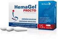 HemaGel Procto 15 pcs of rectal suppositories II - Medical Device