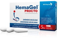 HemaGel Procto 5 pcs of rectal suppositories II - Medical Device
