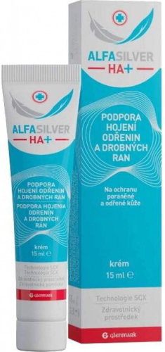 AlfaSilver HA+ cream 15 ml - Medical Device - Main image