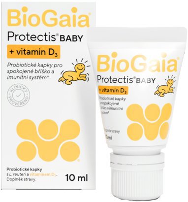 BioGaia Protectis Baby drops with vitamin D 10 ml - Probiotics - Main image