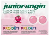 Junior-angin lozenges for children 36 pcs - Medical Device