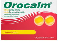 Orocalm Citron 3 mg 20 lozenges - Medicinal Product