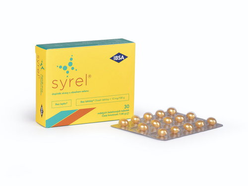 IBSA Syrel 30 capsules - Dietary Supplement - Main image