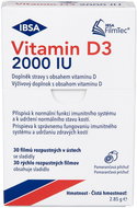 IBSA Vitamin D3 2000 IU 30 mouth dissolving films - Vitamin D3