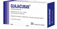 Guajacuran 200 mg 30 tablets - Medicinal Product