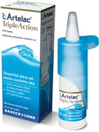 Artelac TripleAction eye drops 10 ml - Medical Device
