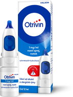 Otrivin Nasal Spray 1 mg/ml, 10 ml - Medicinal Product