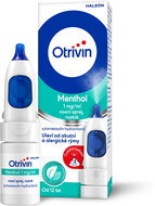 Otrivin Menthol nasal spray 1 mg/ml, 10 ml - Medicinal Product