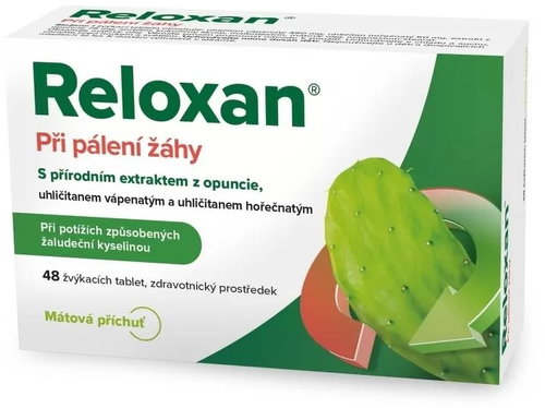 Reloxan Mint 48 chewable tablets - Medical Device - Main image
