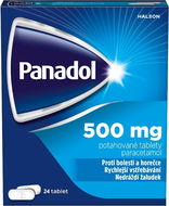 Panadol 500 mg 24 tablet - Léčivý přípravek