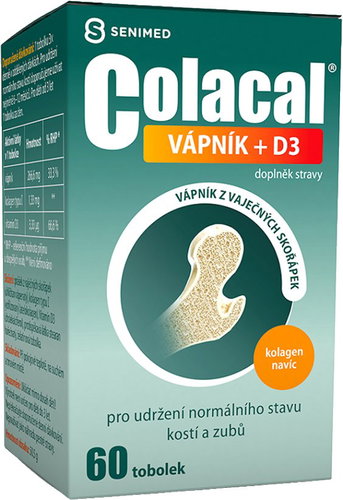 Colacal Calcium + D3 60 capsules - Calcium - Main image