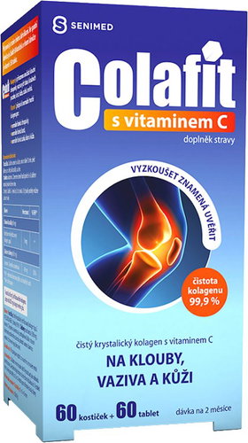 Colafit with Vitamin C 60 + 60 cubes - Colagen - Main image