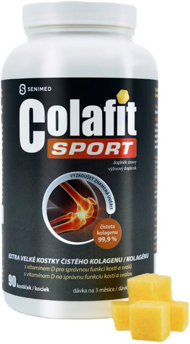 Colafit Sport 90 kostiček - Kolagen - Hlavní obrázek
