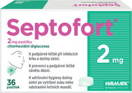 Septofort 2 mg 36 lozenges - Medicinal Product