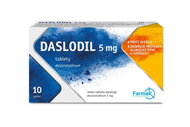 Daslodil 5 mg 10 tablets - Medicinal Product