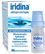 IRIDINA Moisturizing Eye Drops 10 ml - Medical Device