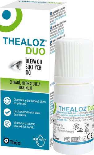 Thealoz Duo Protective Eye Solution 10 ml - Medical Device - Main image